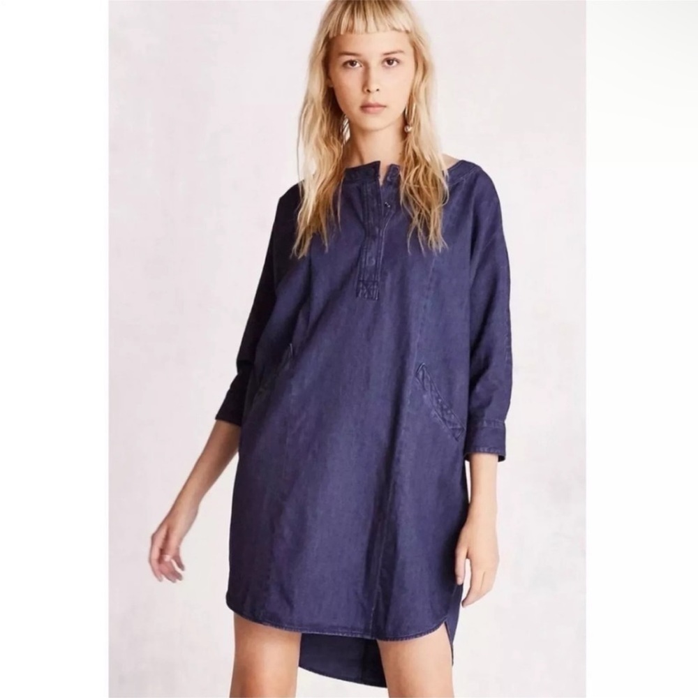 Urban Outfitters BDG Mini Denim Dress Tunic size XS